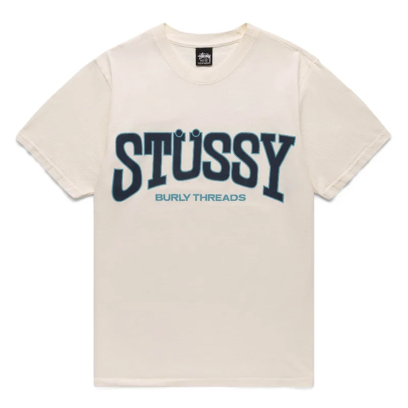 T-Shirt For Holiday Special Orders-BURLY THREADS PIGMENT DYED T-SHIRT